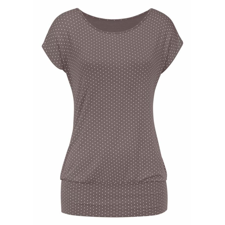 Lascana LASCANA Shirt taupe -