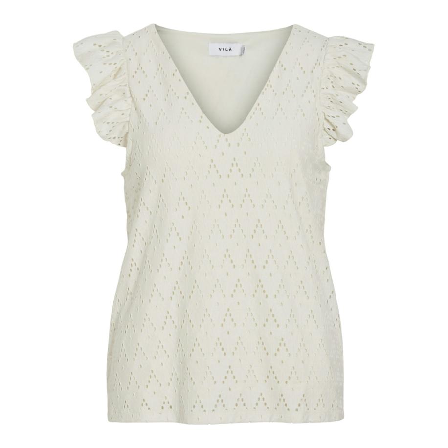 Vila VILA Shirt VIAmalina sand -