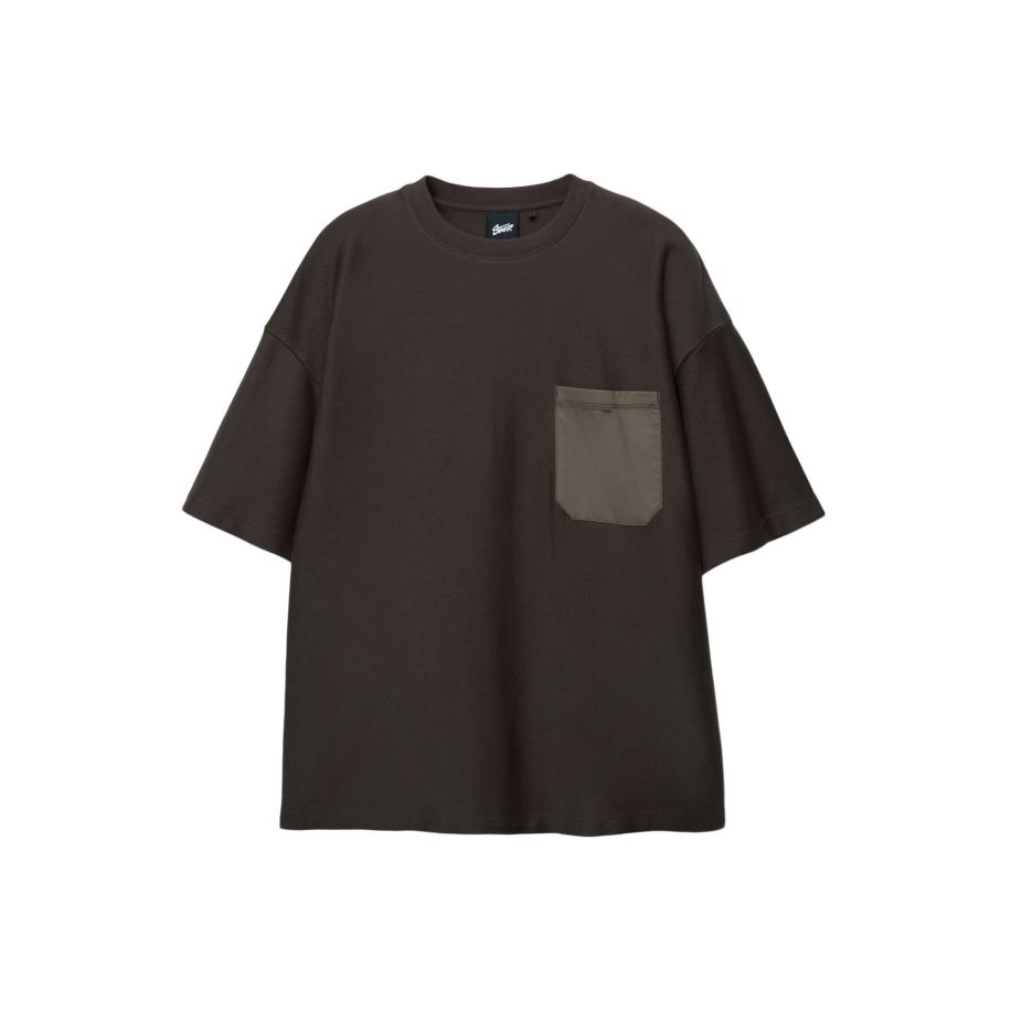 Pull&Bear Pull&Bear Shirt cappuccino / donkerbruin -