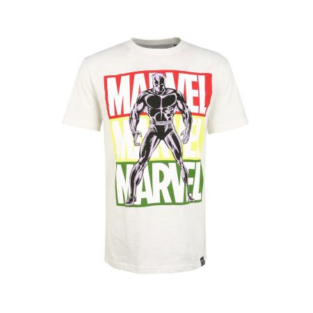 Recovered Recovered Shirt Marvel Black Panther ecru