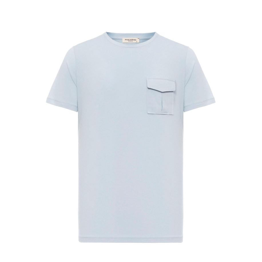 Anou Anou Anou Anou Shirt lichtblauw -