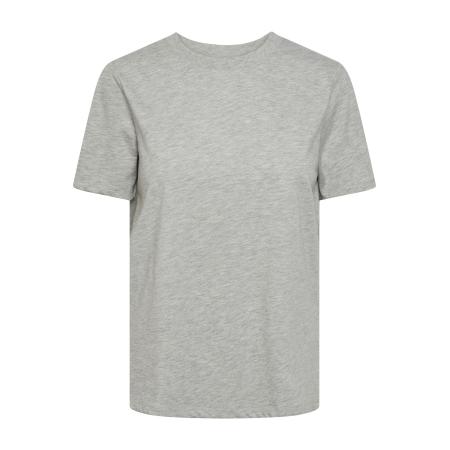 PIECES Shirt PCRia grijs gemêleerd