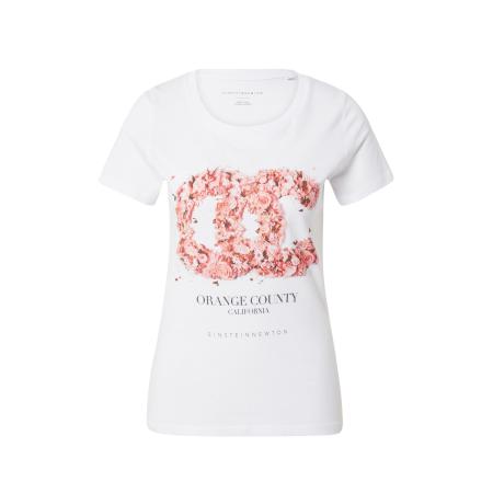 einstein & newton EINSTEIN & NEWTON Shirt Orange County oranje / wit