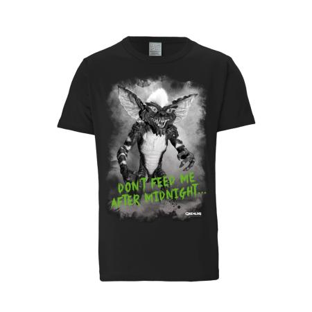 Logoshirt LOGOSHIRT Shirt Gremlins - After Midnight zwart