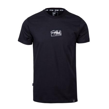 SPITZBUB Shirt Adrian zwart / wit