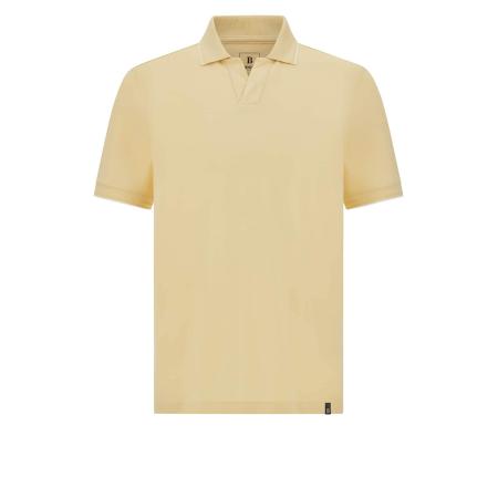 Boggi Milano Boggi Milano Shirt B Tech pasteelgeel / wit
