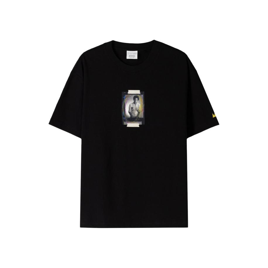 Bershka Bershka Shirt grijs / pink / zwart / wit -