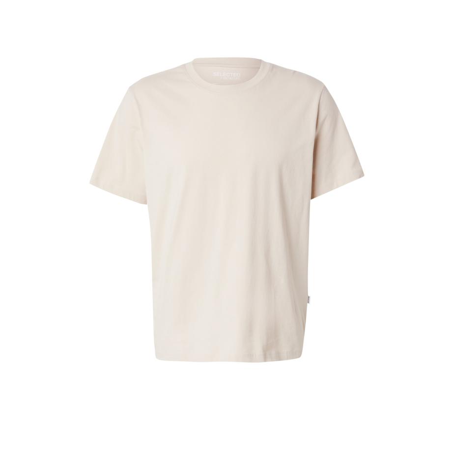 Selected SELECTED Shirt SLHASPEN beige -