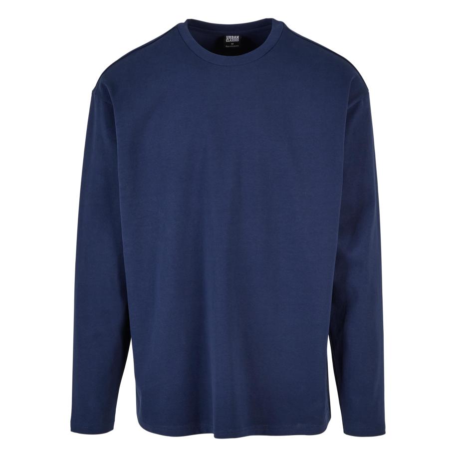 Urban Classics Urban Classics Shirt donkerblauw -