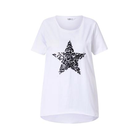 Angel of Style Shirt zwart / wit