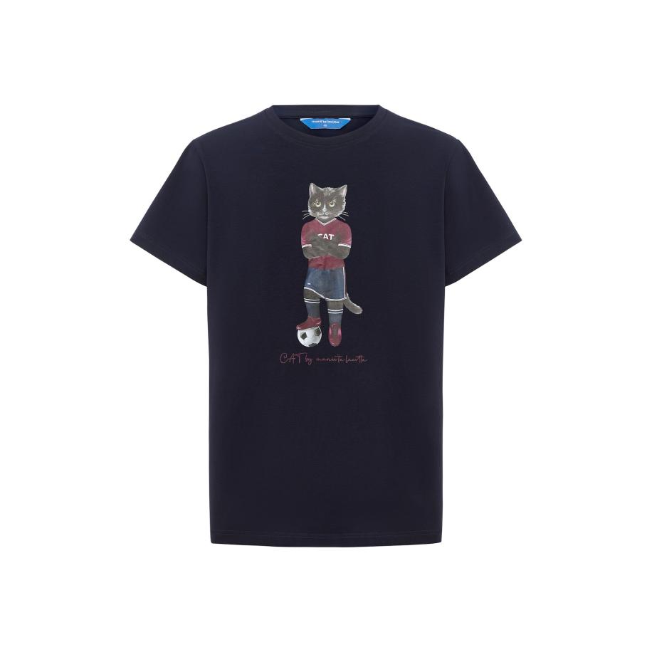 Maniita Lacitta CAT by Maniita Lacitta Shirt donkerblauw -