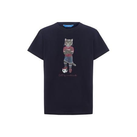 Maniita Lacitta CAT by Maniita Lacitta Shirt donkerblauw