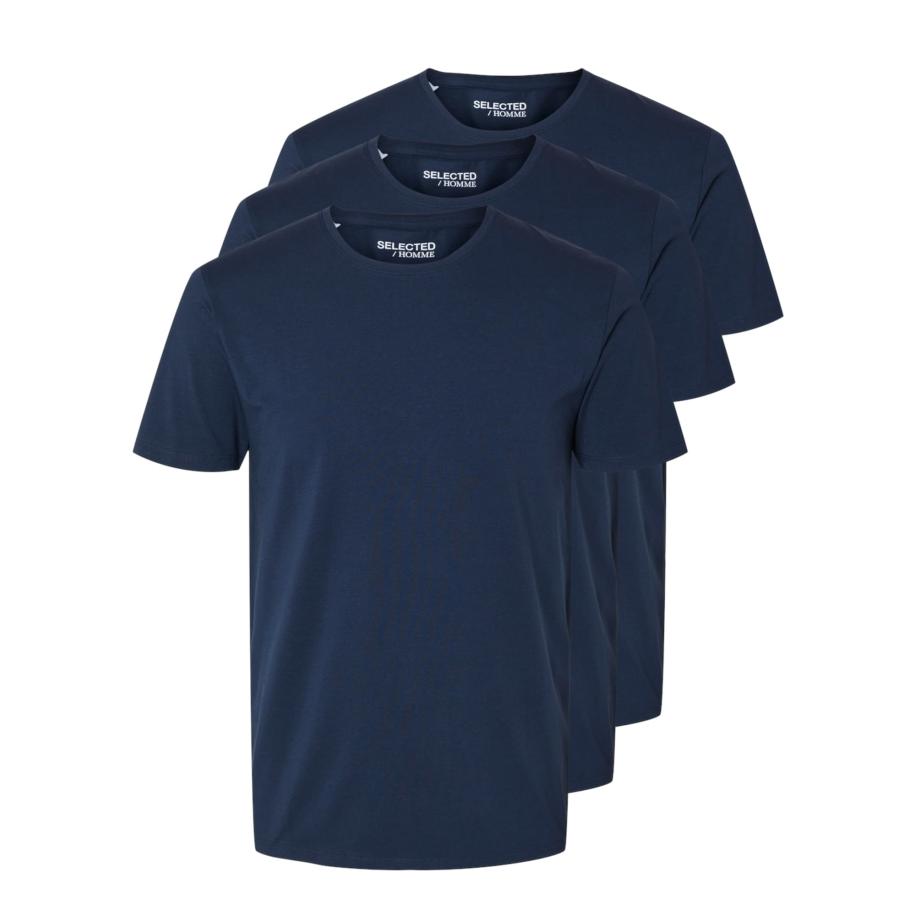 Selected SELECTED Shirt Roland navy / donkerblauw -