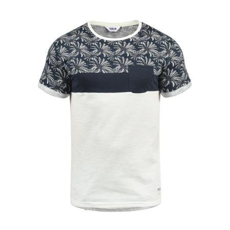 Solid !Solid Shirt Florian donkerblauw / wit