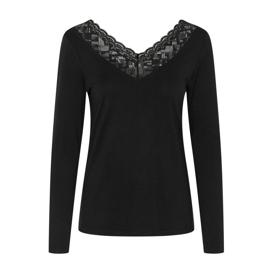 Cream Cream Shirt CR Trulla zwart -