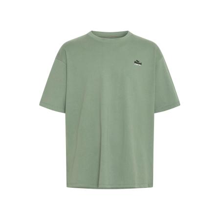 Blend BLEND Shirt BHKARDO pastelgroen / zwart / wit
