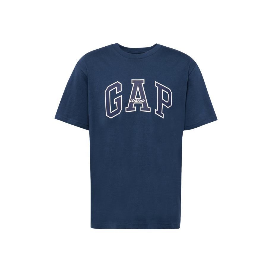 GAP GAP Shirt navy / donkerblauw / wit -