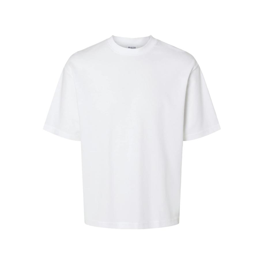 Selected SELECTED Shirt SLHOSCAR wit -