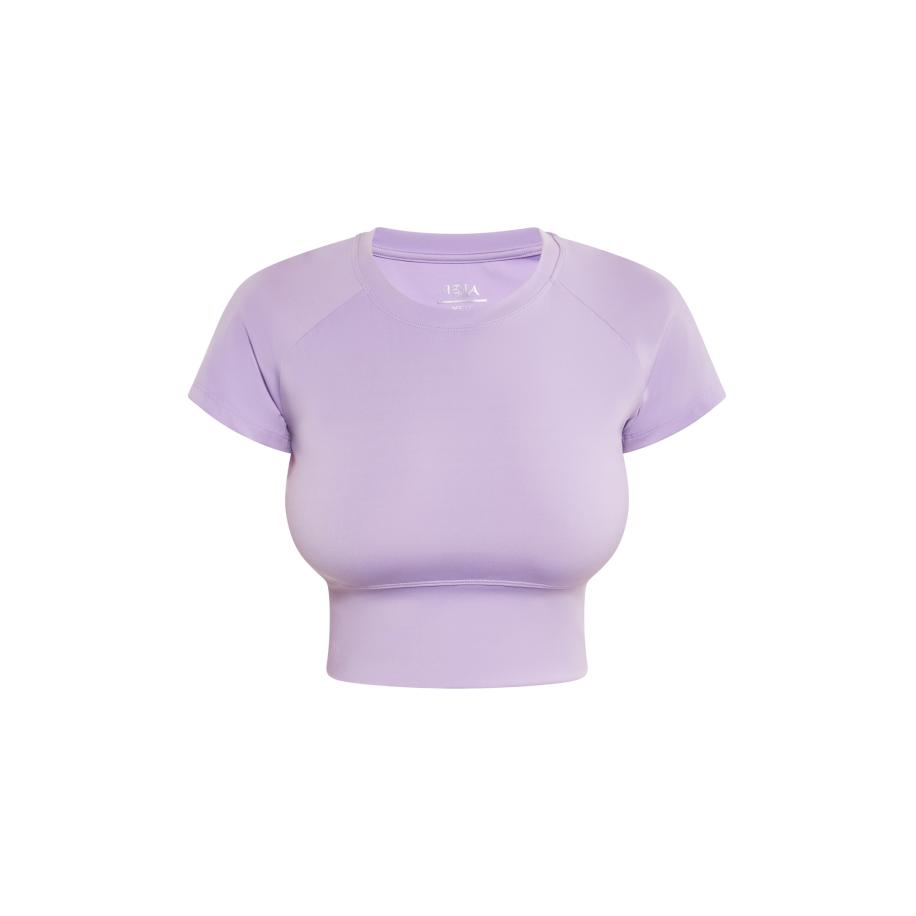 IZIA IZIA Shirt lavendel -
