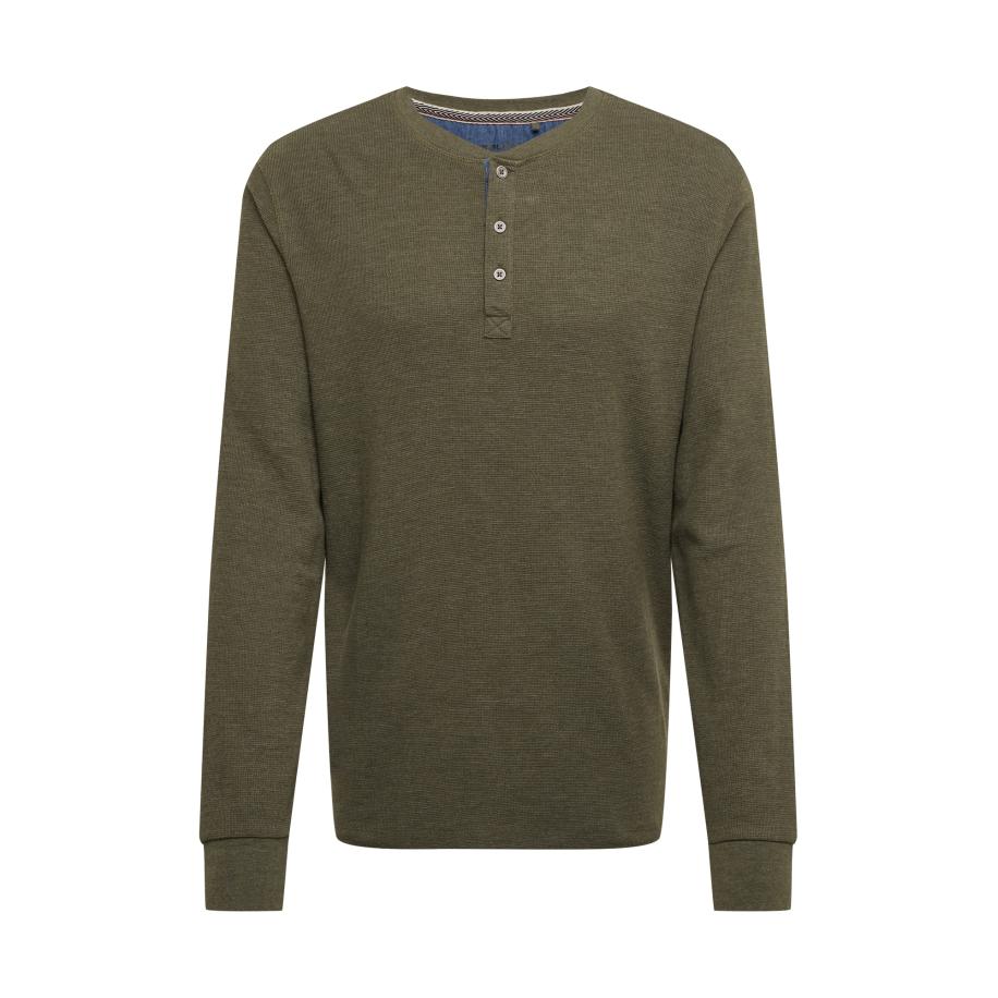 Blend BLEND Shirt Noble olijfgroen -