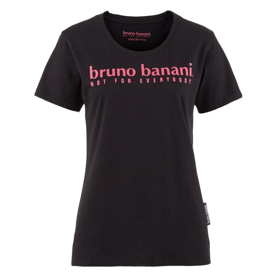 Bruno Banani Bruno Banani Shirt Avery zwart -