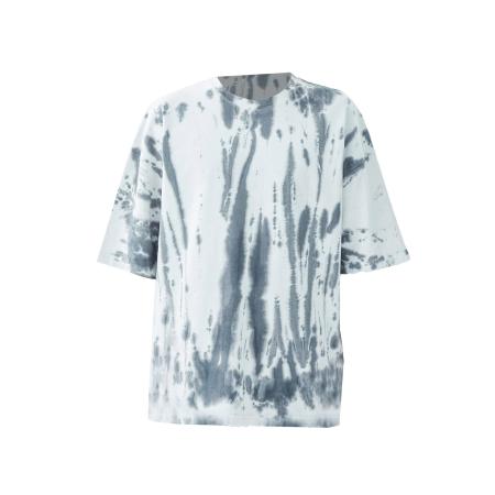 VAMOS CLO Shirt Edinburg petrol / mintgroen