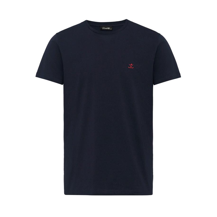 Cool Hill Cool Hill Shirt navy / rood -
