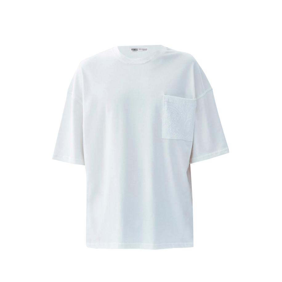 VAMOS CLO Shirt wit Wit