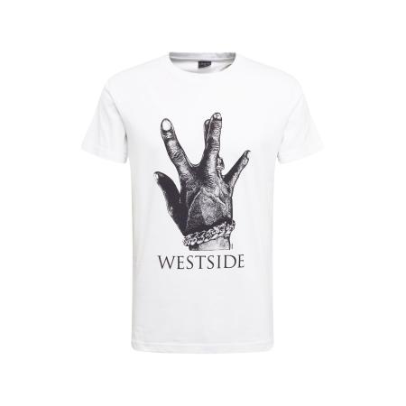 mister tee Mister Tee Shirt Westside Connection zwart / wit