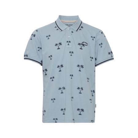 Blend BLEND Shirt navy / lichtblauw