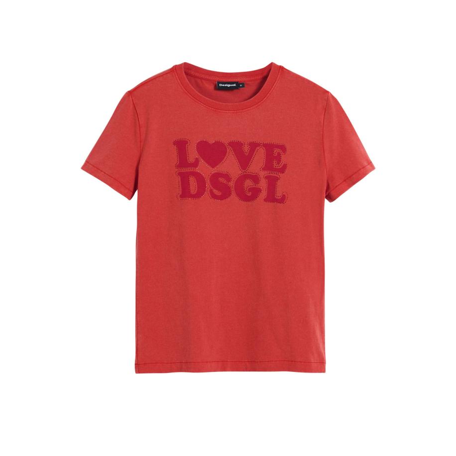 Desigual Desigual Shirt rood / karmijnrood -