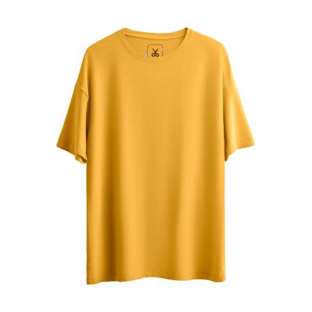 Kaft Kaft Shirt Raven donkergeel