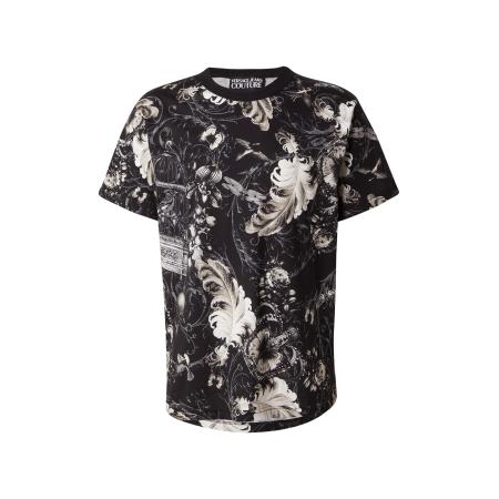 Versace Versace Jeans Couture Shirt zwart / wit
