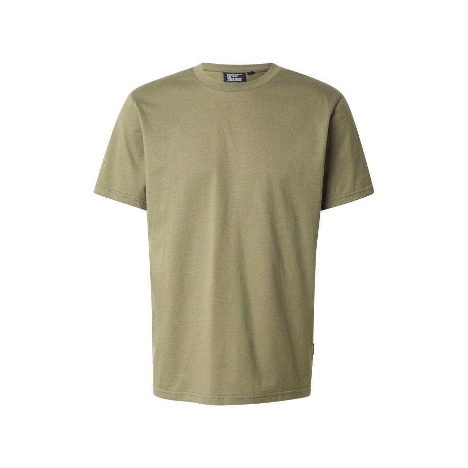 Vintage Industries Vintage Industries Shirt Devin olijfgroen -
