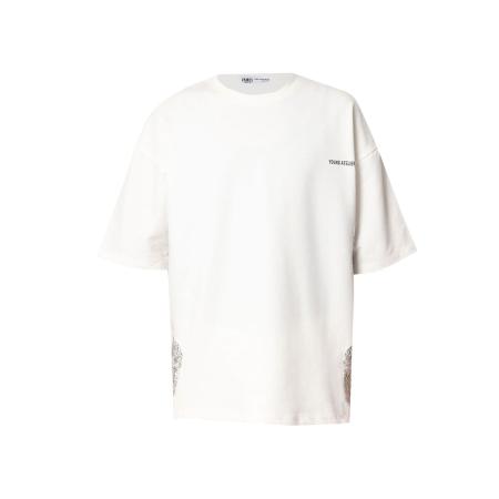 VAMOS CLO Shirt zwart / offwhite