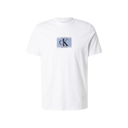 Calvin Klein Calvin Klein Shirt duifblauw / grijs / zwart / wit