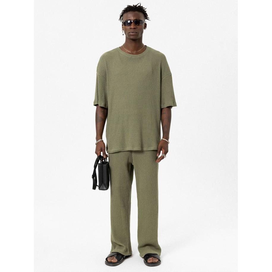 VAMOS CLO VAMOS CLO Shirt olijfgroen -