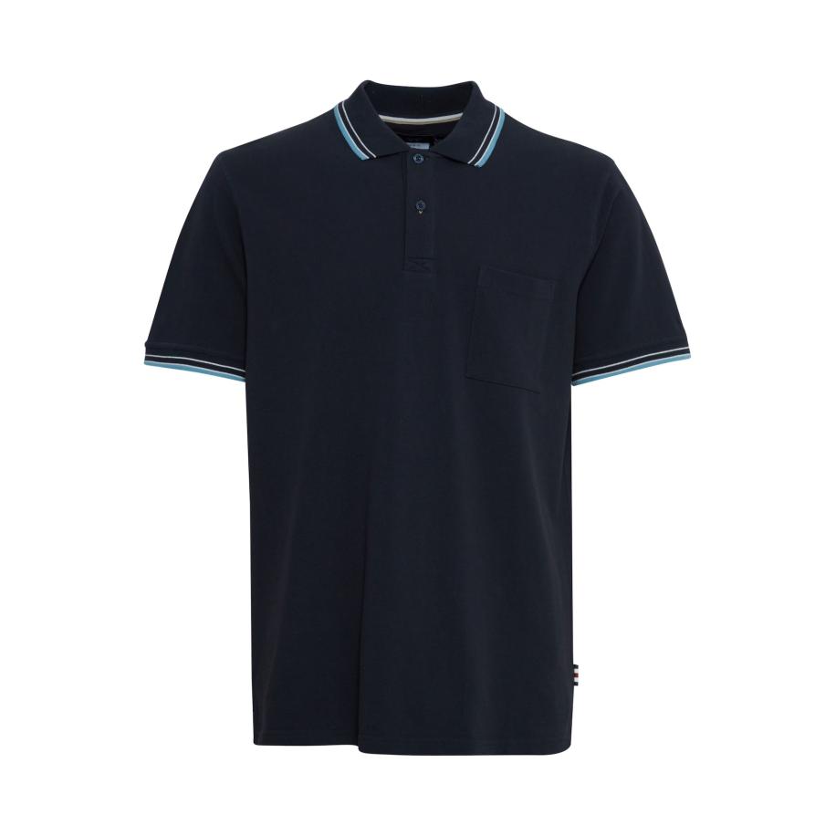 FQ1924 FQ1924 Shirt Peter donkerblauw -