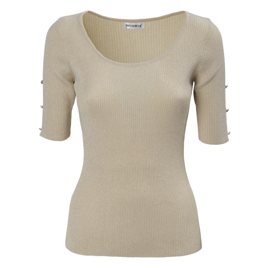 Influencer Influencer Shirt beige -