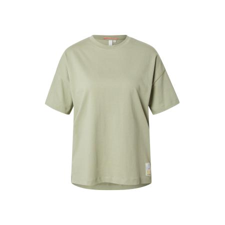 QS QS Shirt pastelgroen