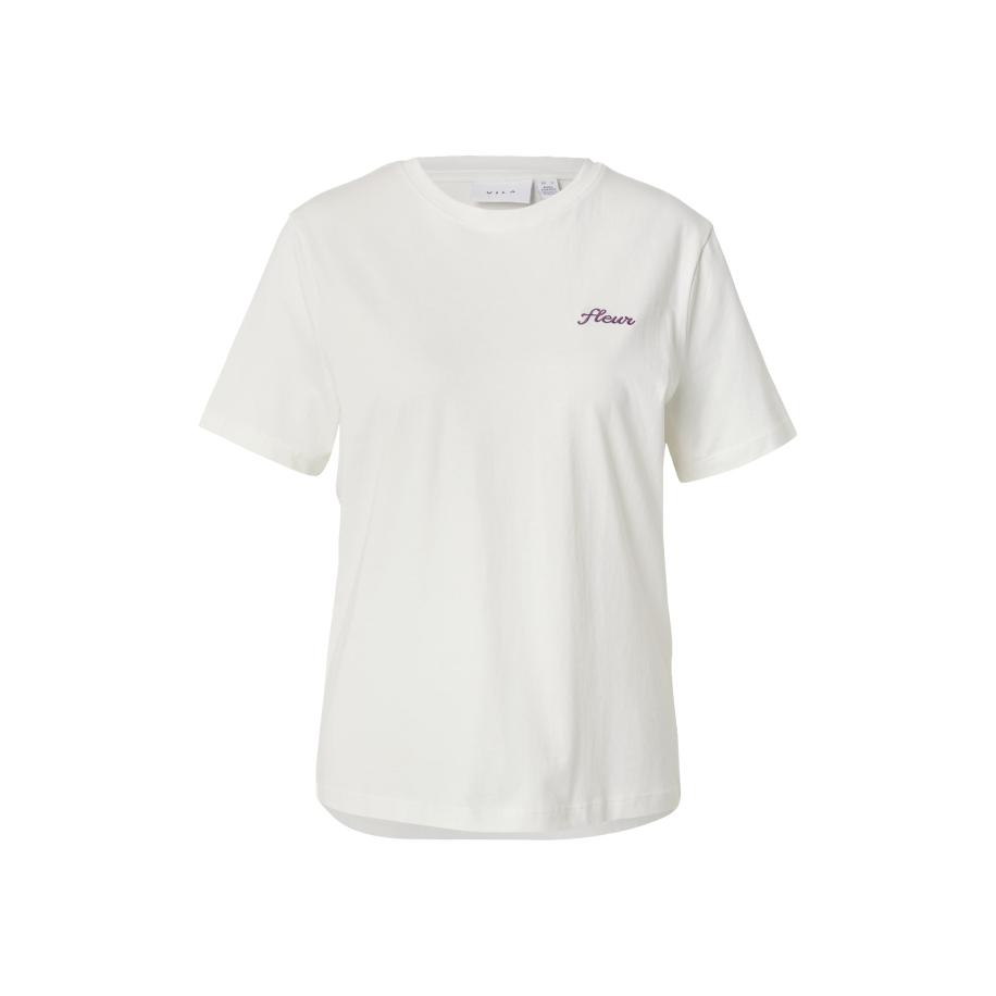 Vila VILA Shirt VISYBIL donkergroen / donkerlila / rosa / wit -