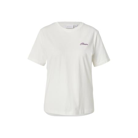 Vila VILA Shirt VISYBIL donkergroen / donkerlila / rosa / wit