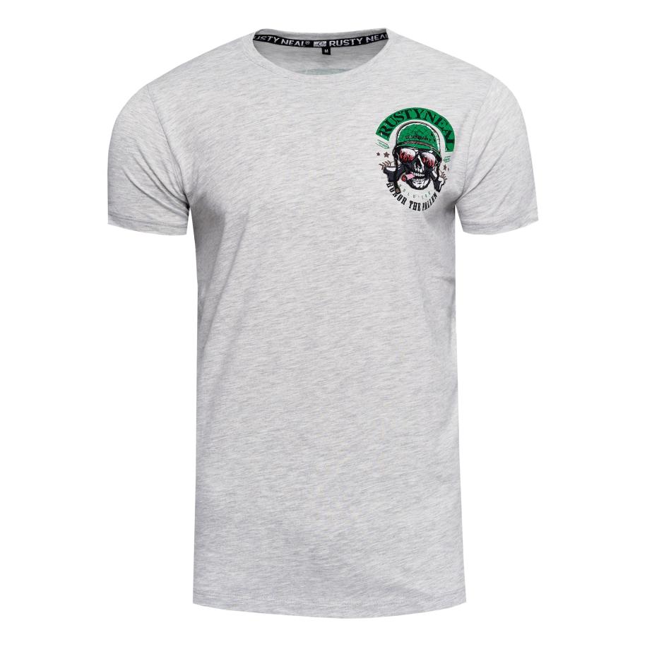 Rusty Neal Rusty Neal Shirt grijs -
