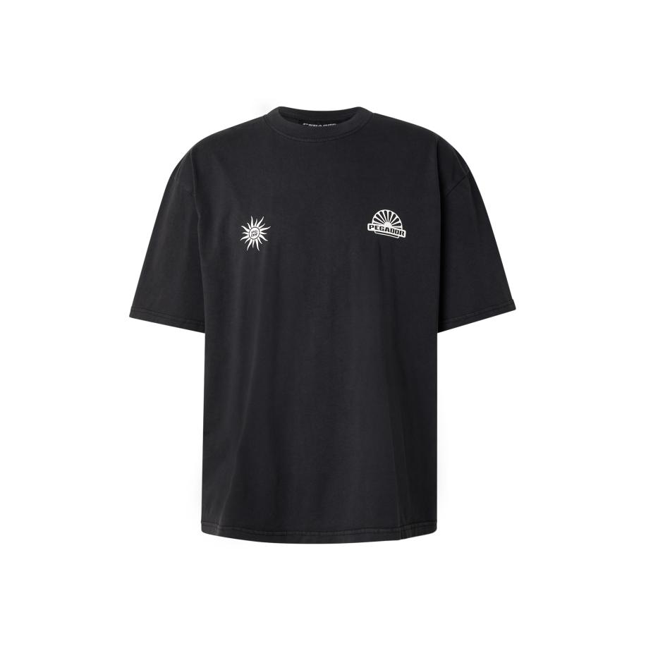 Pegador Pegador Shirt Sanus zwart / wit -