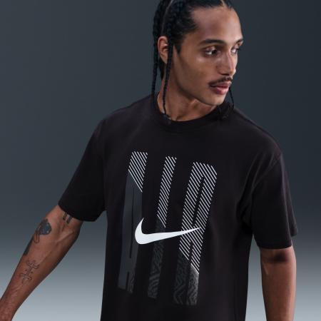Nike Sportswear Max90 T-shirt voor heren - Zwart