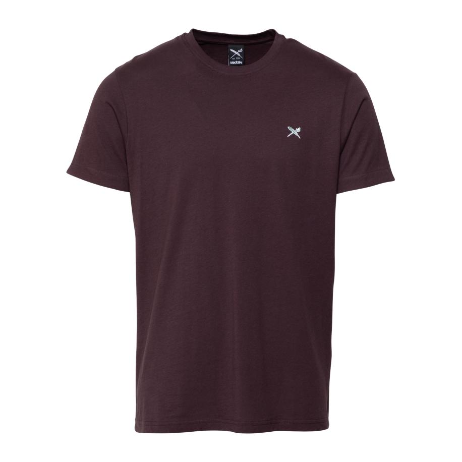 Iriedaily Iriedaily Shirt Tun Up chocoladebruin -