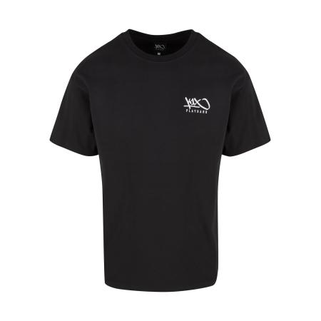 K1X K1X Shirt zwart / wit