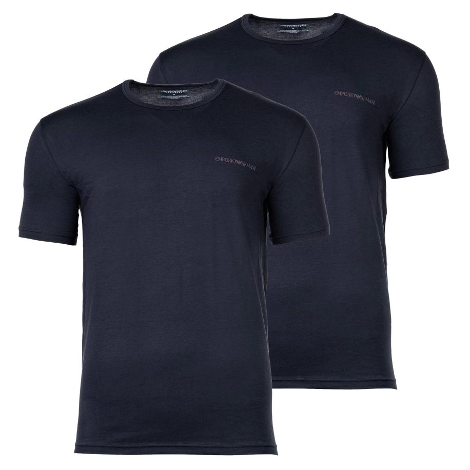 Emporio Armani Emporio Armani Shirt nachtblauw -