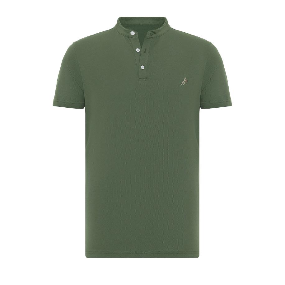 Moxx Paris Moxx Paris Shirt bruin / groen / wit -