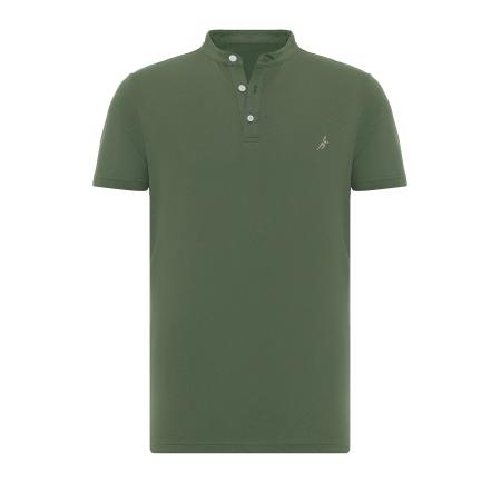 Moxx Paris Moxx Paris Shirt bruin / groen / wit